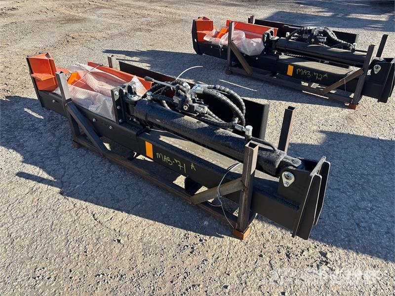  GIYI GY-SLS82 Skid Steer Log Splitter (Unused) قطاعات وقسامات خشب