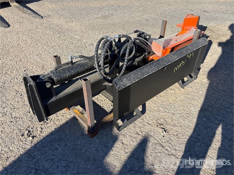  GIYI GY-SLS82 Skid Steer Log Splitter (Unused) قطاعات وقسامات خشب