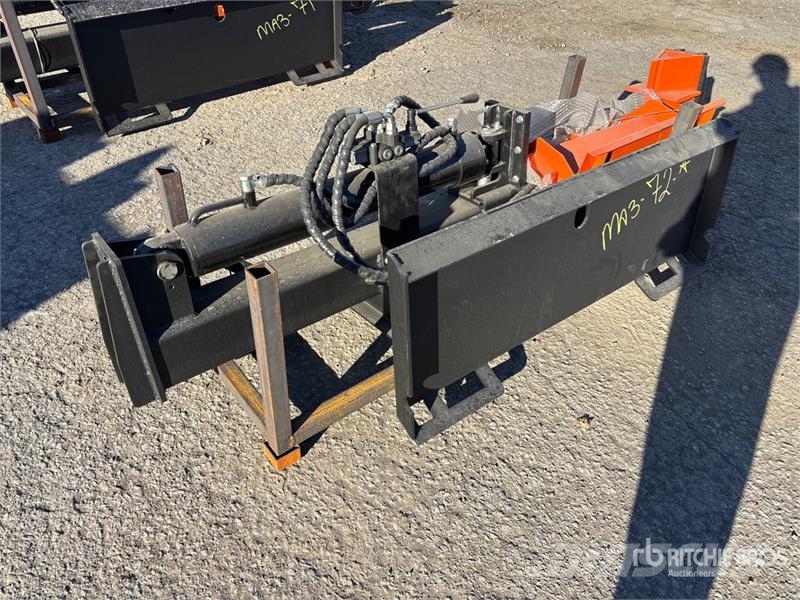  GIYI GY-SLS82 Skid Steer Log Splitter (Unused) قطاعات وقسامات خشب