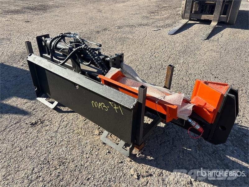  GIYI GY-SLS82 Skid Steer Log Splitter (Unused) قطاعات وقسامات خشب