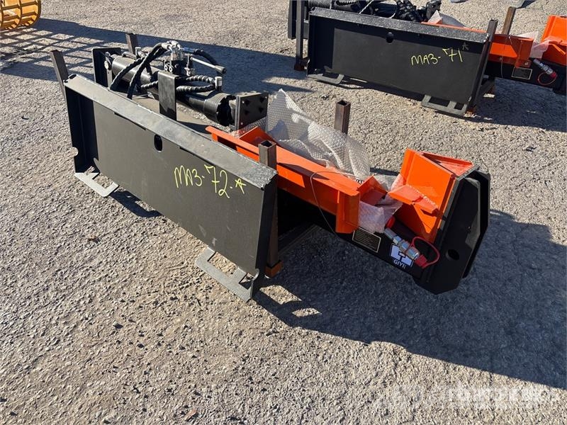  GIYI GY-SLS82 Skid Steer Log Splitter (Unused) قطاعات وقسامات خشب