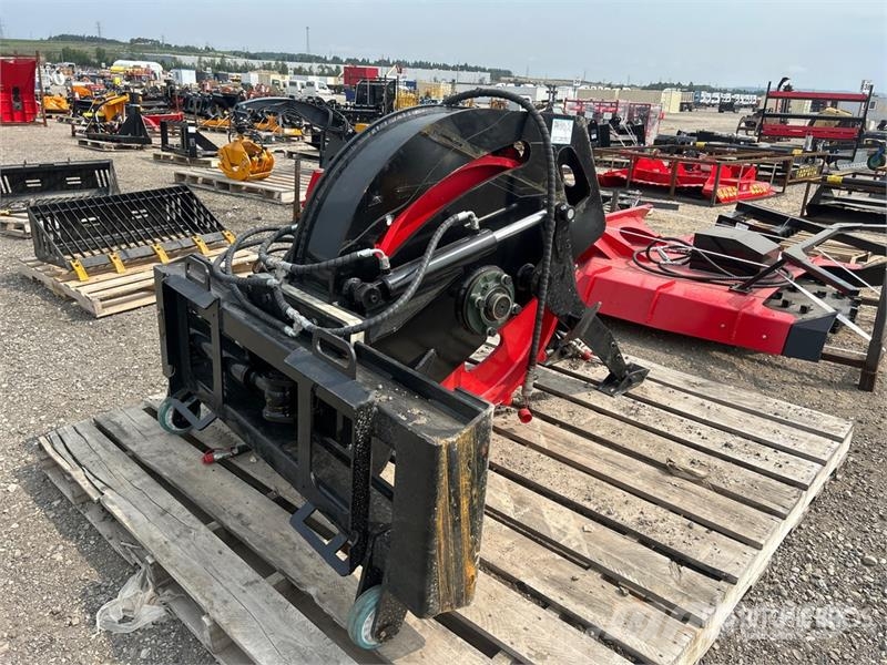  GIYI GY-SRS70 16 in Skid Steer Sliding Rock Saw (U Drugi deli