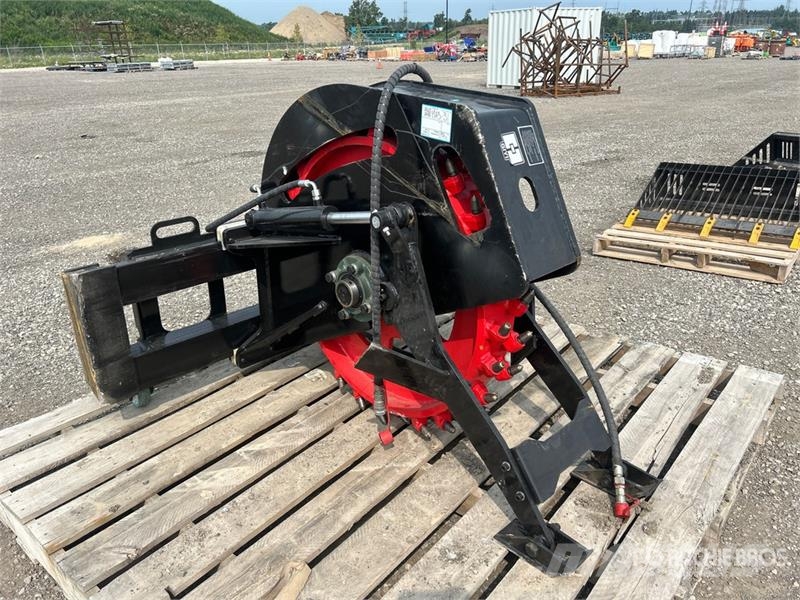  GIYI GY-SRS70 16 in Skid Steer Sliding Rock Saw (U Drugi deli