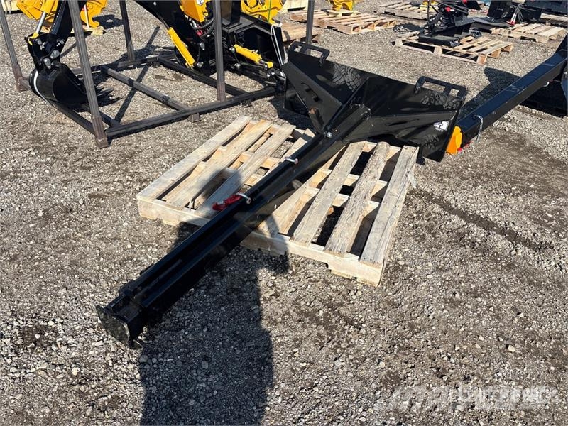  GIYI GY-STB47 131 in Skid Steer Telescopic Boom (U Otros componentes