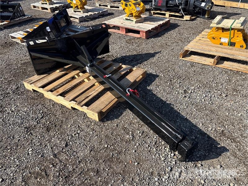  GIYI GY-STB47 131 in Skid Steer Telescopic Boom (U Otros componentes