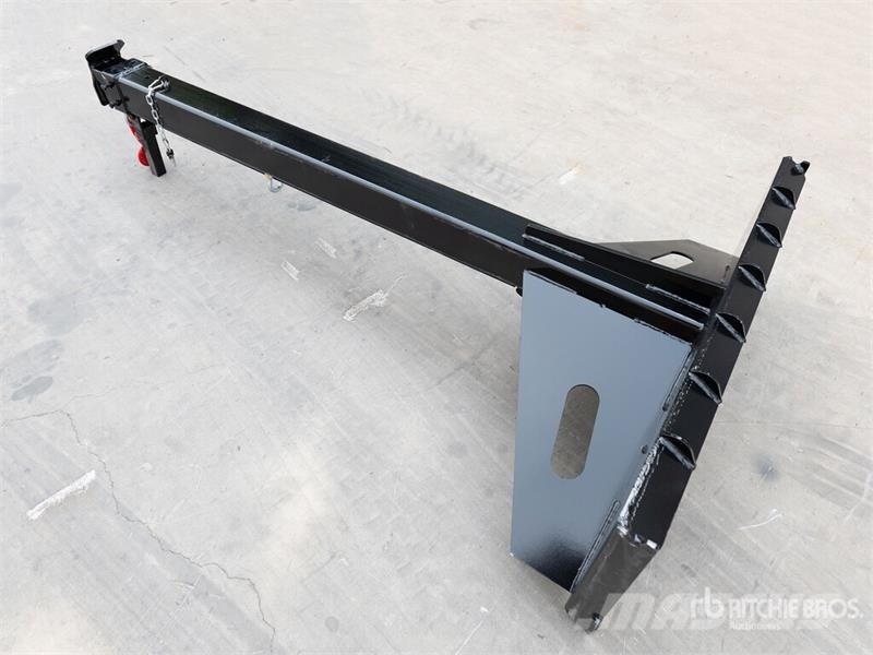 GIYI GY-STB47 131 in Skid Steer Telescopic Boom (U Drugi deli