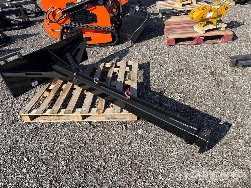  GIYI GY-STB47 131 in Skid Steer Telescopic Boom (U Otros componentes