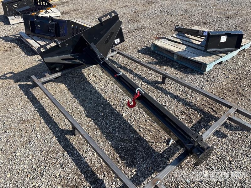  GIYI GY-STB47 131 in Skid Steer Telescopic Boom (U Otros componentes