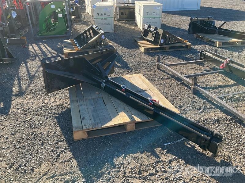  GIYI GY-STB47 131 in Skid Steer Telescopic Boom (U Otros componentes