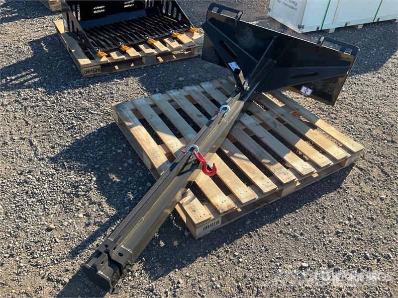  GIYI GY-STB47 131 in Skid Steer Telescopic Boom (U Otros componentes