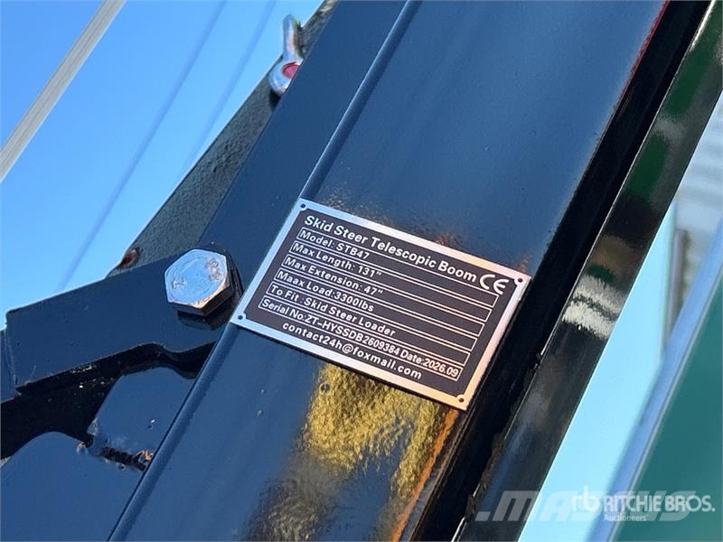  GIYI GY-STB47 131 in Skid Steer Telescopic Boom (U Otros componentes