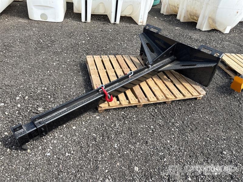 GIYI GY-STB47 131 in Telescopic Skid Steer Boom (U Строителство - Други
