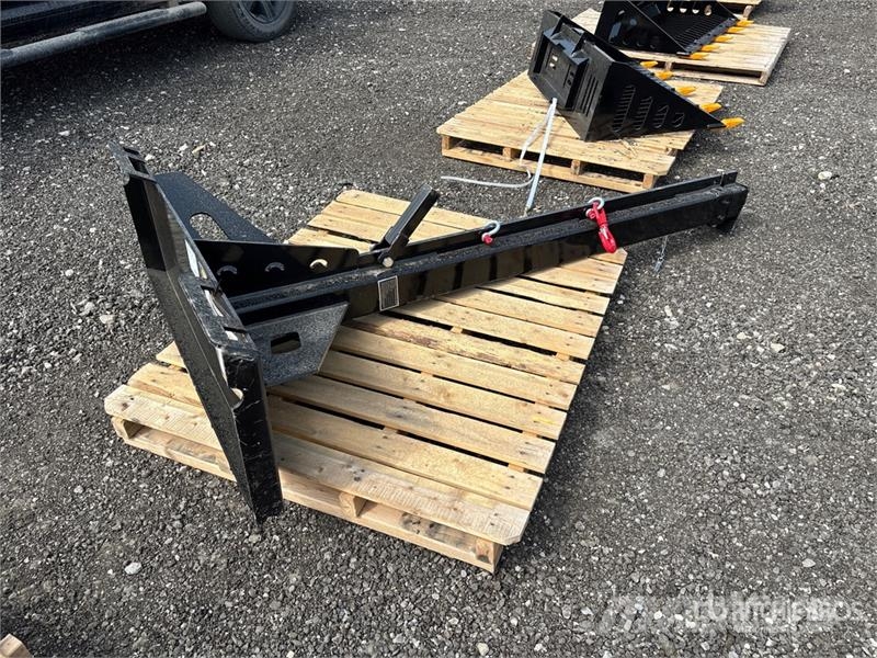  GIYI GY-STB47 131 in Telescopic Skid Steer Boom (U Строителство - Други