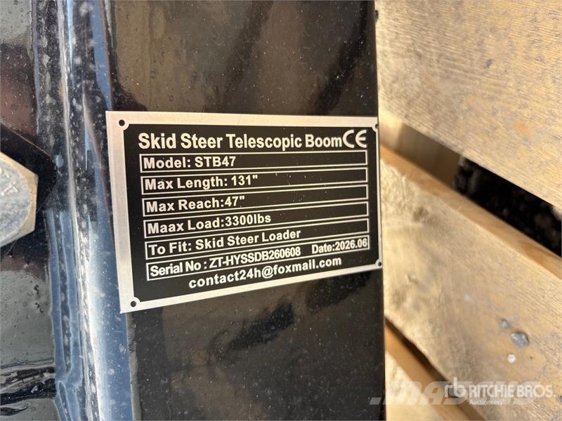 GIYI GY-STB47 131 in Telescopic Skid Steer Boom (U Строителство - Други