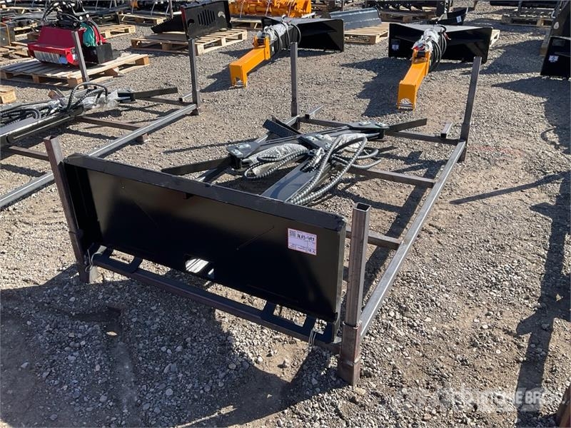  GIYI GY-STL75 75 in Skid Steer Tire Lifter (Unused Otros componentes