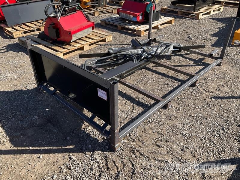  GIYI GY-STL75 75 in Skid Steer Tire Lifter (Unused Otros componentes