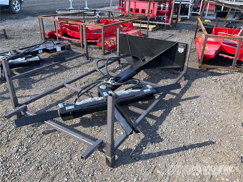  GIYI GY-STL75 75 in Skid Steer Tire Lifter (Unused Otros componentes
