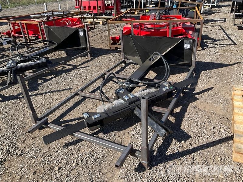  GIYI GY-STL75 75 in Skid Steer Tire Lifter (Unused Otros componentes