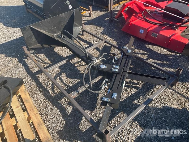 GIYI GY-STL75 75 in Skid Steer Tire Lifter (Unused Otros componentes