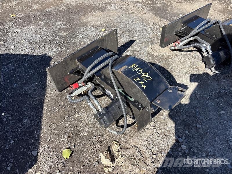  GIYI GY-SZYMJ Mini Skid Steer Stump Grinder (Unuse Roto drljače i motokultivatori