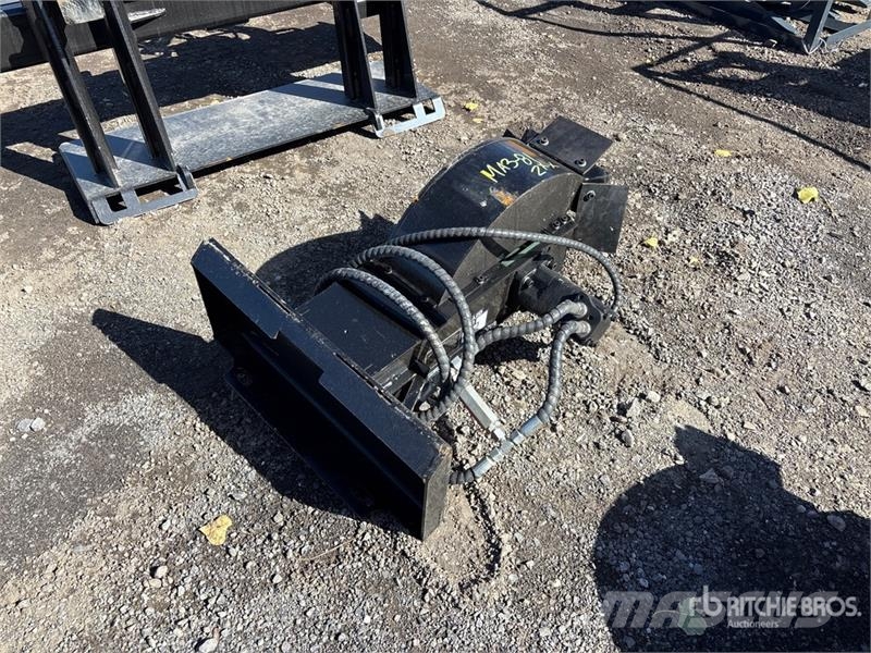GIYI GY-SZYMJ Mini Skid Steer Stump Grinder (Unuse Roto drljače i motokultivatori
