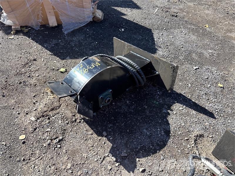  GIYI GY-SZYMJ Mini Skid Steer Stump Grinder (Unuse Roto drljače i motokultivatori