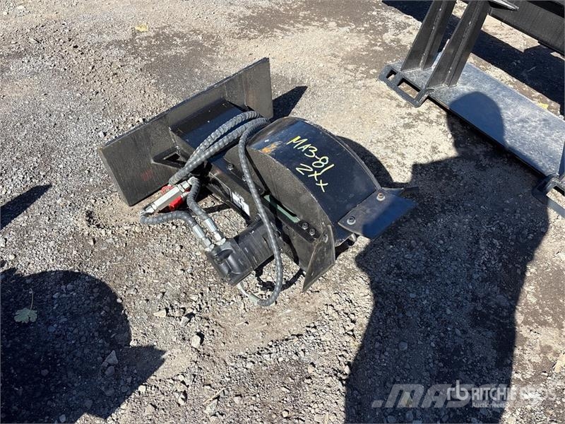 GIYI GY-SZYMJ Mini Skid Steer Stump Grinder (Unuse Roto drljače i motokultivatori