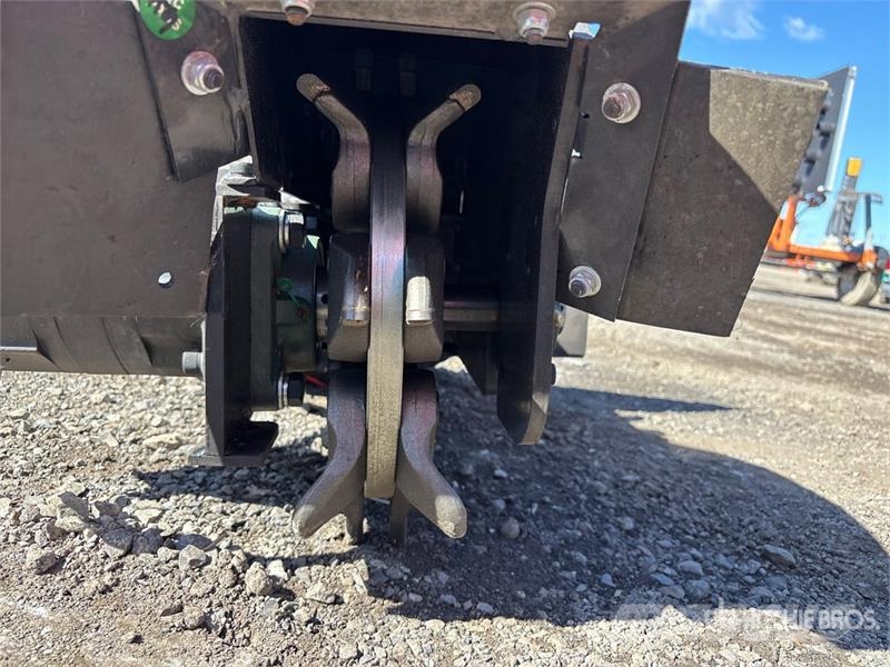 GIYI GY-SZYMJ Mini Skid Steer Stump Grinder (Unuse Roto drljače i motokultivatori