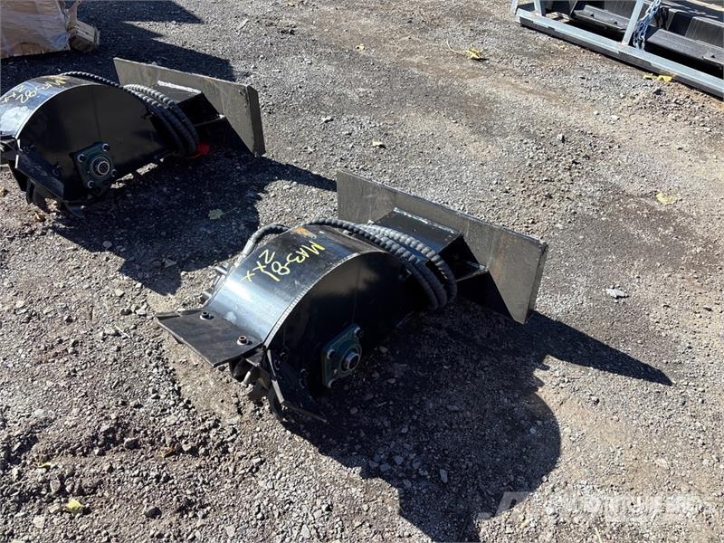 GIYI GY-SZYMJ Mini Skid Steer Stump Grinder (Unuse Roto drljače i motokultivatori