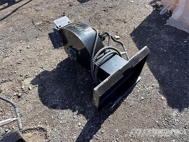  GIYI GY-SZYMJ Mini Skid Steer Stump Grinder (Unuse Roto drljače i motokultivatori