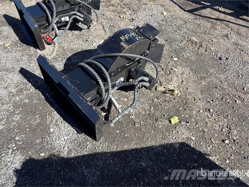  GIYI GY-SZYMJ Mini Skid Steer Stump Grinder (Unuse Roto drljače i motokultivatori