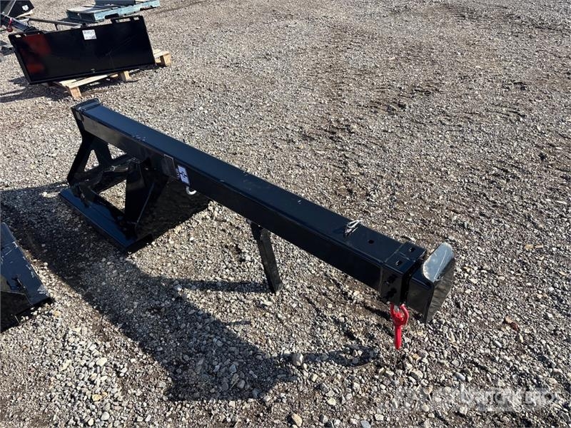GIYI GY-TB47 132 in 3300 lb Forklift Telescopic Bo Andere Ausstattung und Zubehör