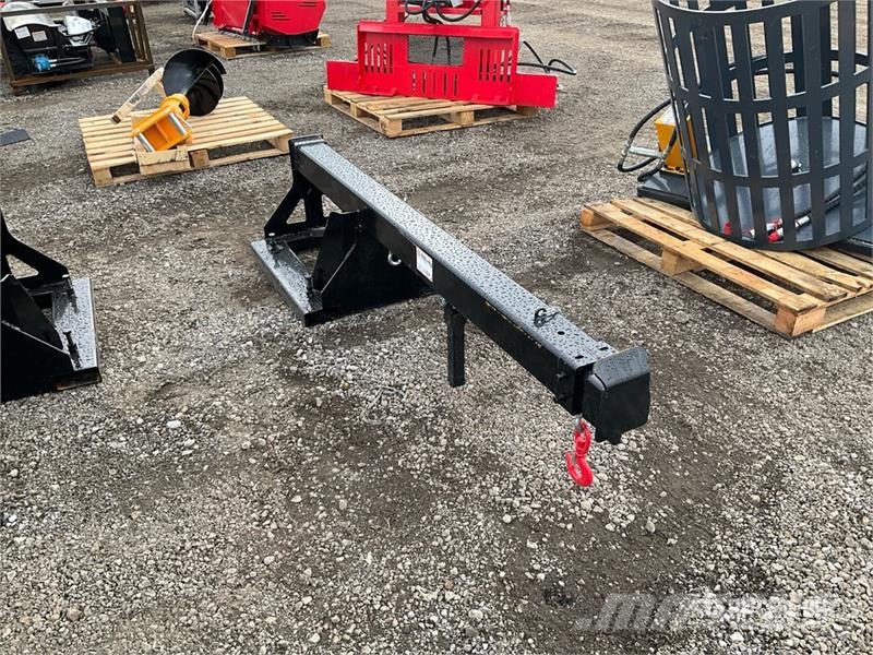 GIYI GY-TB47 132 in 3300 lb Forklift Telescopic Bo Andere Ausstattung und Zubehör