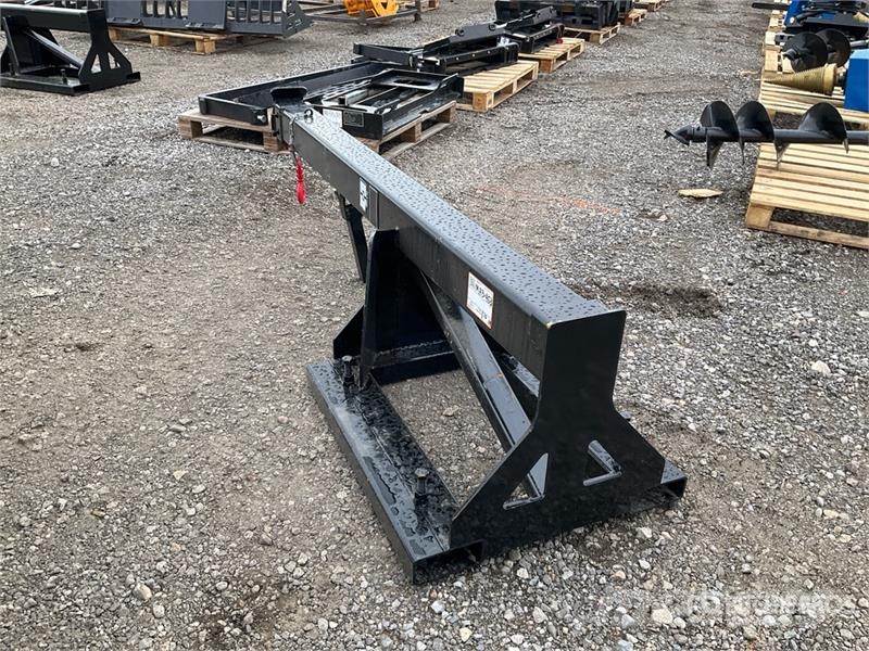 GIYI GY-TB47 132 in 3300 lb Forklift Telescopic Bo Andere Ausstattung und Zubehör