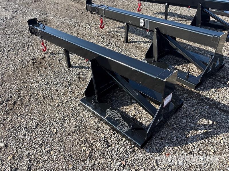 GIYI GY-TB47 132 in 3300 lb Forklift Telescopic Bo Andere Ausstattung und Zubehör