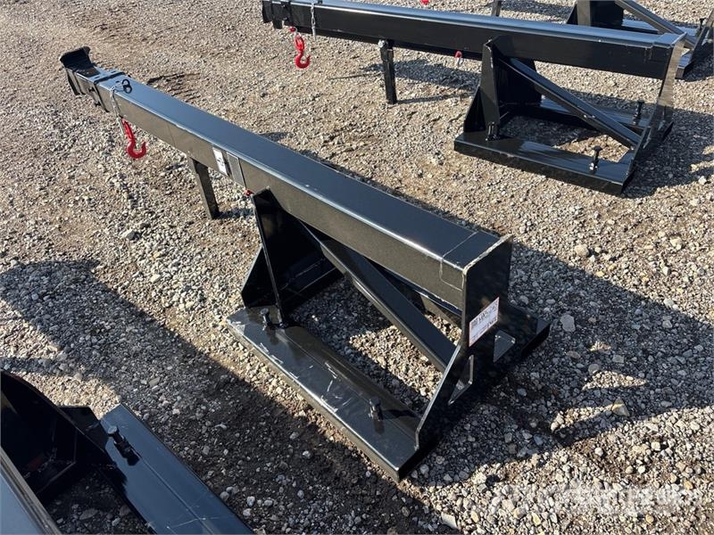 GIYI GY-TB47 132 in 3300 lb Forklift Telescopic Bo Andere Ausstattung und Zubehör
