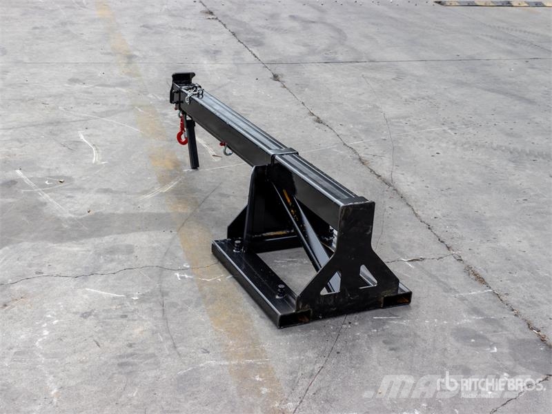 GIYI GY-TB47 132 in 3300 lb Forklift Telescopic Bo Diger parçalar