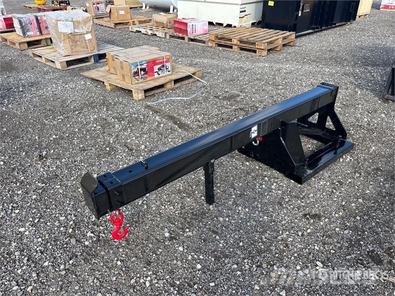 GIYI GY-TB47 132 in 3300 lb Forklift Telescopic Bo Andere Ausstattung und Zubehör