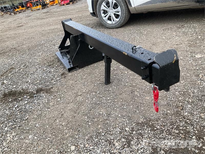 GIYI GY-TB47 132 in 3300 lb Forklift Telescopic Bo Andere Ausstattung und Zubehör