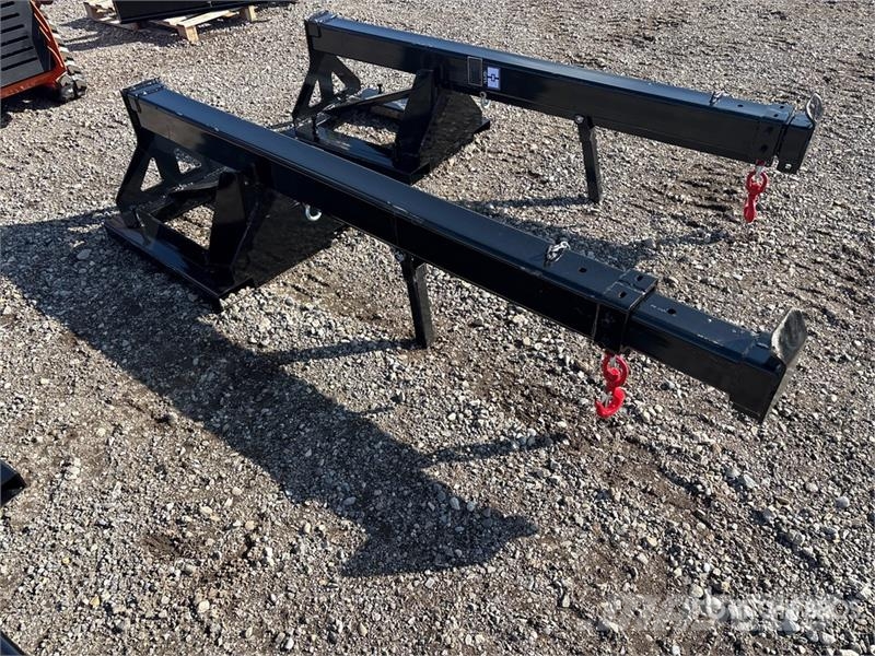 GIYI GY-TB47 132 in 3300 lb Forklift Telescopic Bo Andere Ausstattung und Zubehör