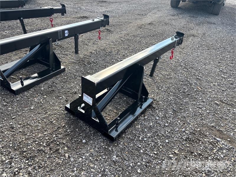 GIYI GY-TB47 132 in 3300 lb Forklift Telescopic Bo Andere Ausstattung und Zubehör