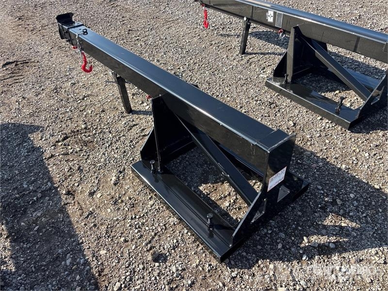 GIYI GY-TB47 132 in 3300 lb Forklift Telescopic Bo Andere Ausstattung und Zubehör