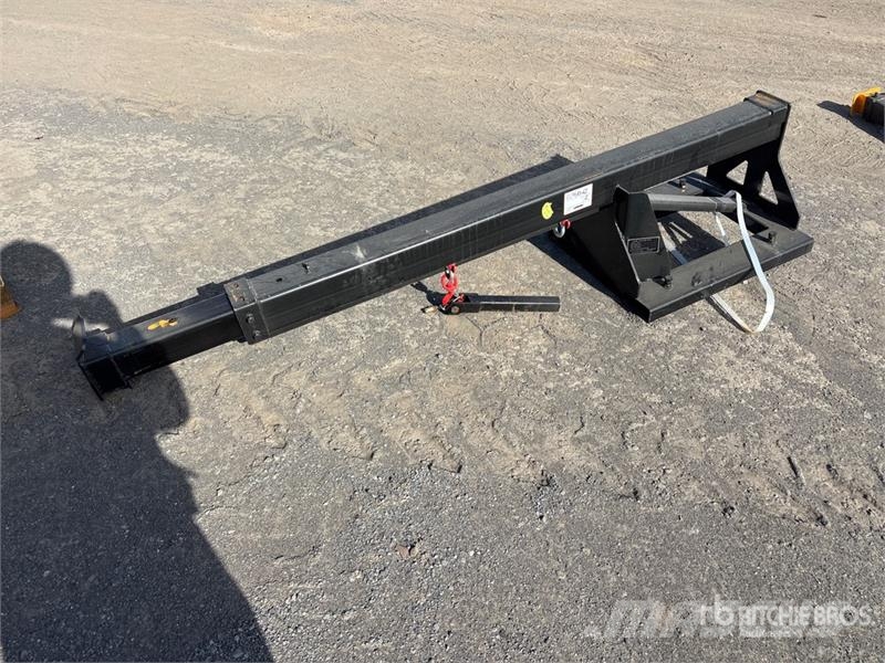 GIYI GY-TB47 3300 lb Forklift Extendable Boom (Unu Andere Ausstattung und Zubehör