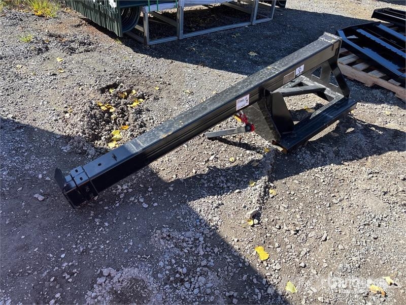 GIYI GY-TB47 3300 lb Forklift Extendable Boom (Unu Autres accessoires et composants