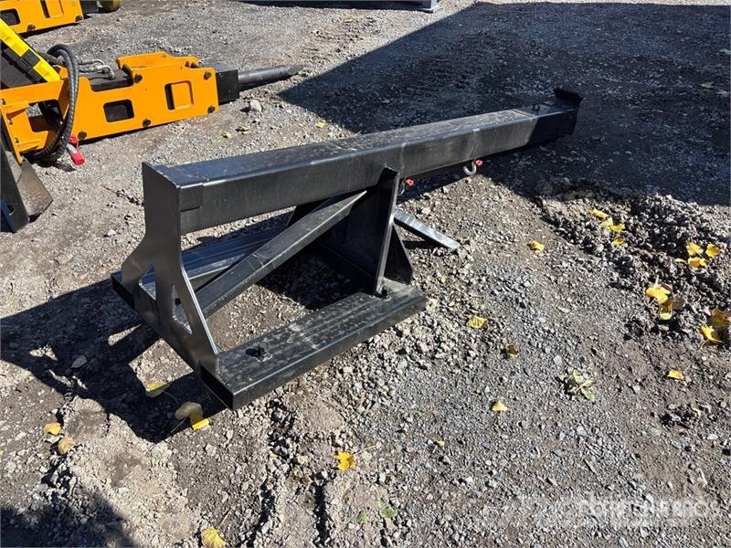 GIYI GY-TB47 3300 lb Forklift Extendable Boom (Unu Autres accessoires et composants