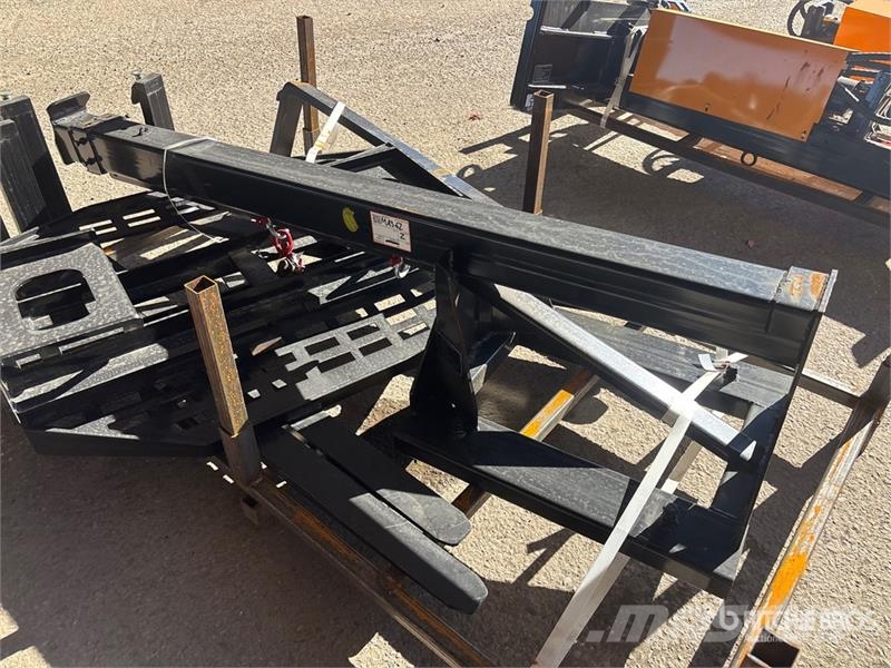  GIYI GY-TB47 3300 lb Forklift Extendable Boom (Unu ملحقات ومكونات أخرى