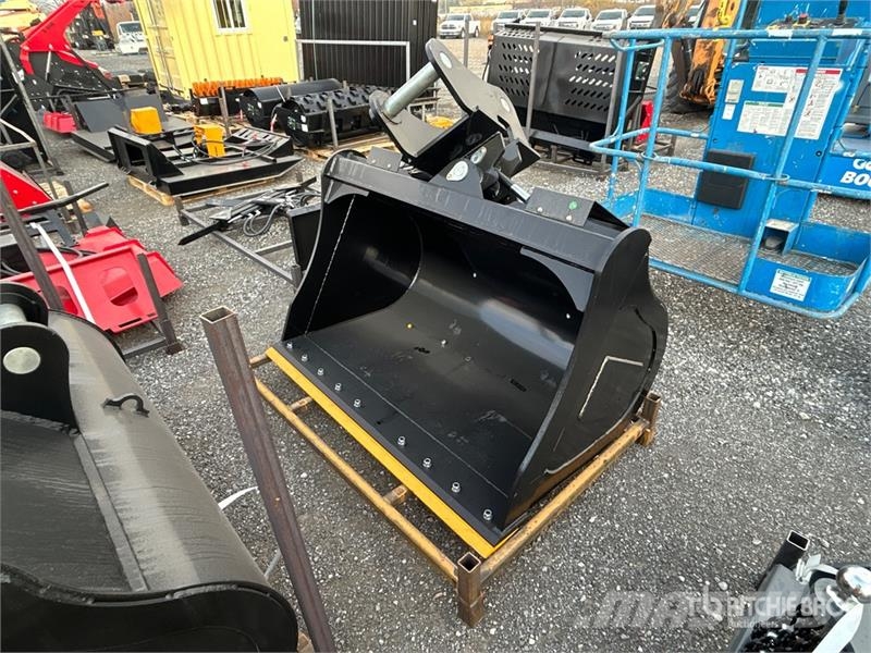 GIYI GY-TB60 60 in Hydraulic Tilting Excavator Buc Kanalak
