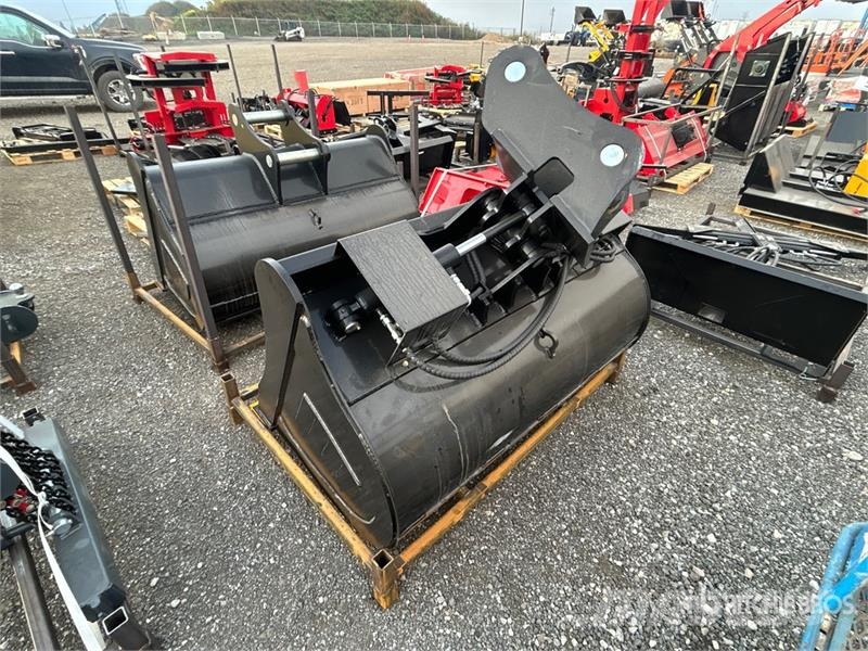  GIYI GY-TB60 60 in Tilting Excavator Bucket (Unuse دلاء