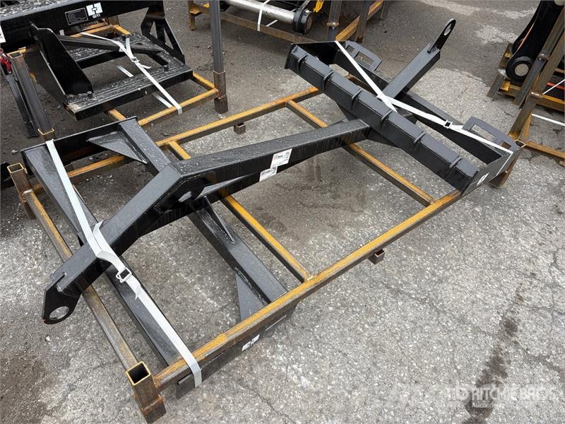  GIYI GY-TB72 46 in Skid Steer Tree Boom (Unused) Andre komponenter