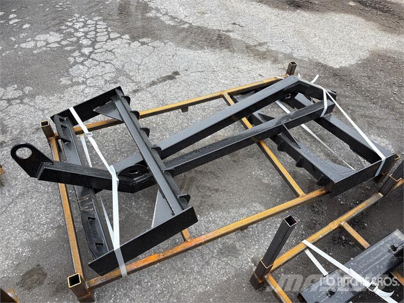  GIYI GY-TB72 46 in Skid Steer Tree Boom (Unused) Andre komponenter